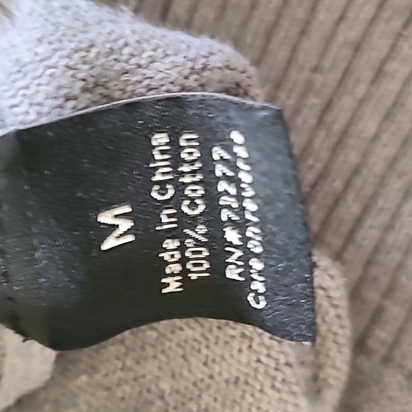 Apt. 9 | Gray Diamond Pattern Sweater Vest | Medium - Picture 4 of 4